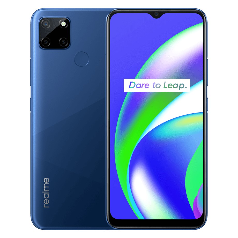 [TOPSELLING] REALME C12 RAM 3GB ROM 32GB GARANSI RESMI NASIONAL [GAMING] [6000MAH]