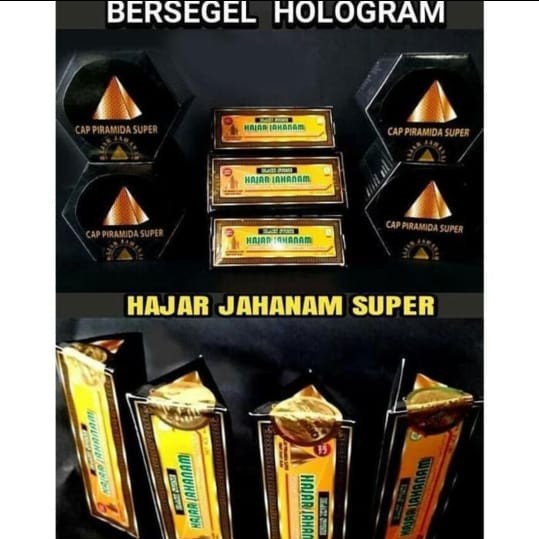 OBAT KUAT PRIA HAJAR-JAHANAM-GOLD MESIR ASLI ORIGINAL MINYAK OLES TAHAN LAMA