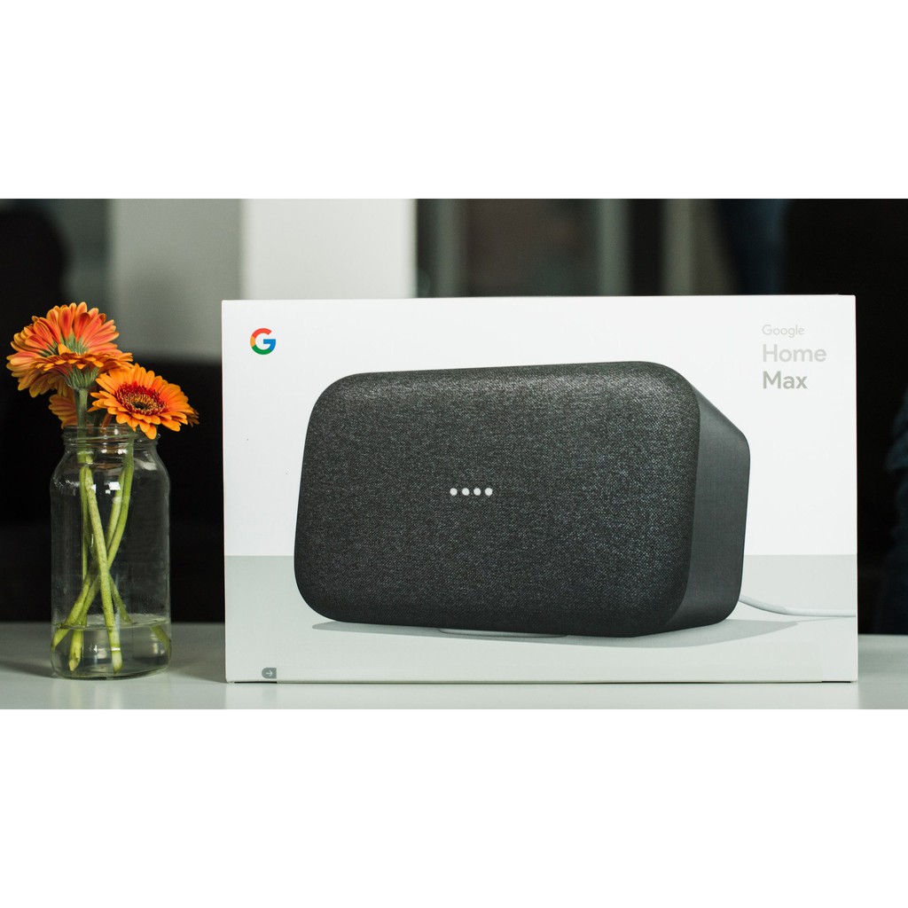 Google Home Max - Speaker Cerdas dengan Google Assistant (Chalk, Charcoal)