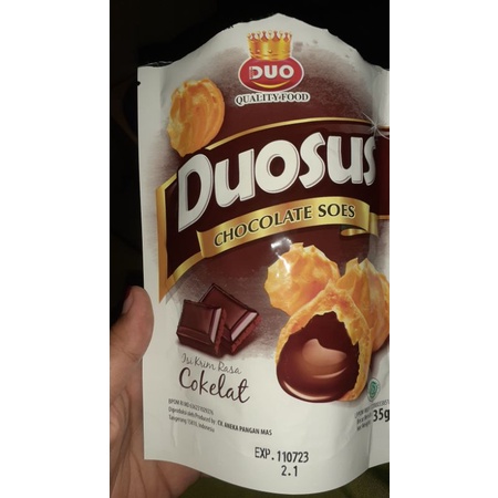 

Dousus Coklat/Blueberry