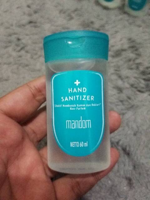 Mandom Hand Sanitizer 60ml