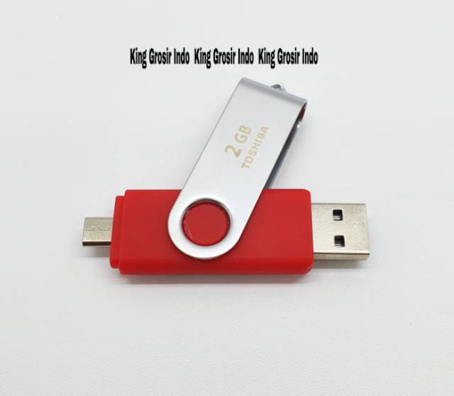 Flashdisk TOSHIBA OTG 2GB 2 GB Micro USB Original OEM Flash Drive