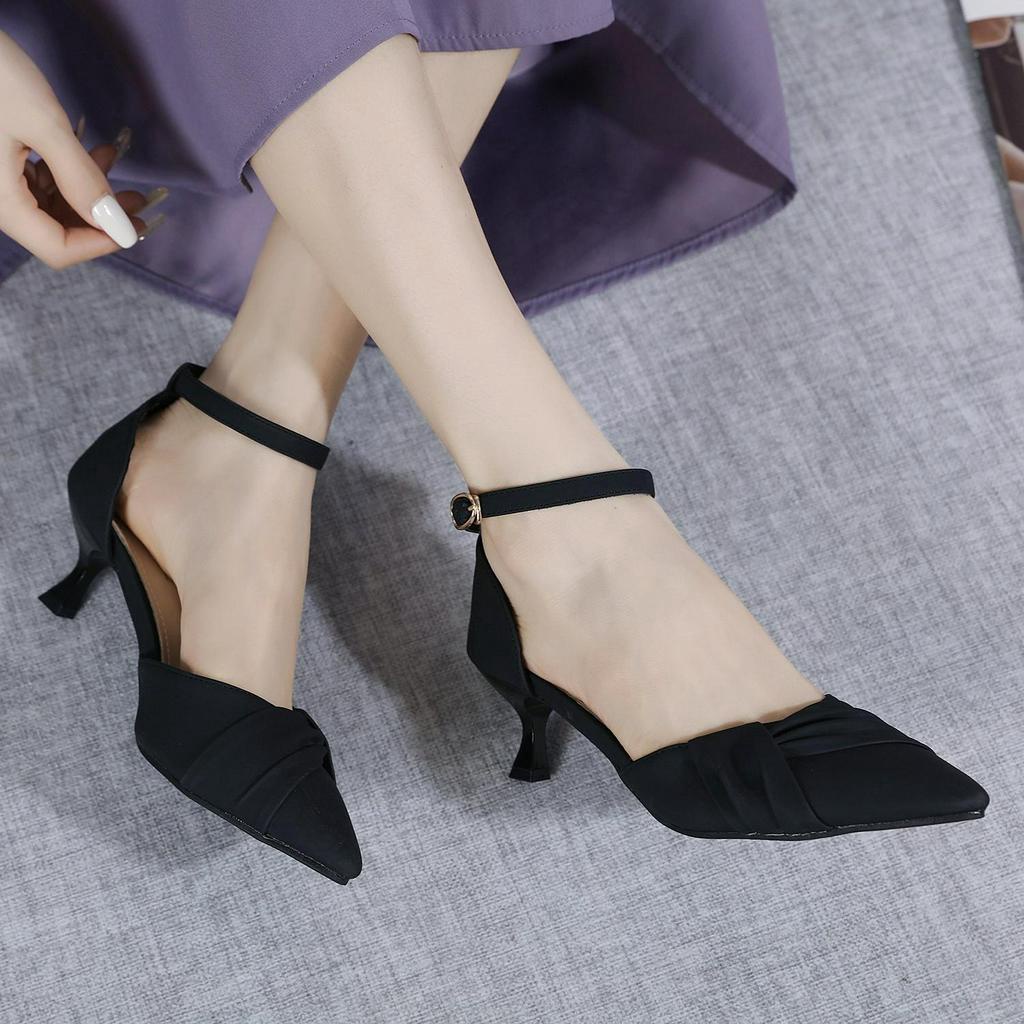 GSW High Heels wanita Import sepatu hak tinggi wanita import sepatu high heels wanita ( A331 )  sepatu hak wanita import Heels kantor wanita sepatu kerja wanita sepatu heels wanita kerja Sepatu hak tinggi wanita import sepatu pesta wanita