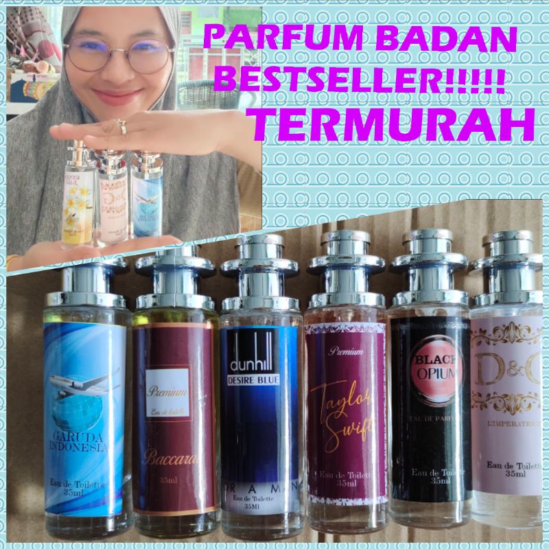 PARFUM THAILAND PARFUM BAJU PEWANGI BADAN 35ML