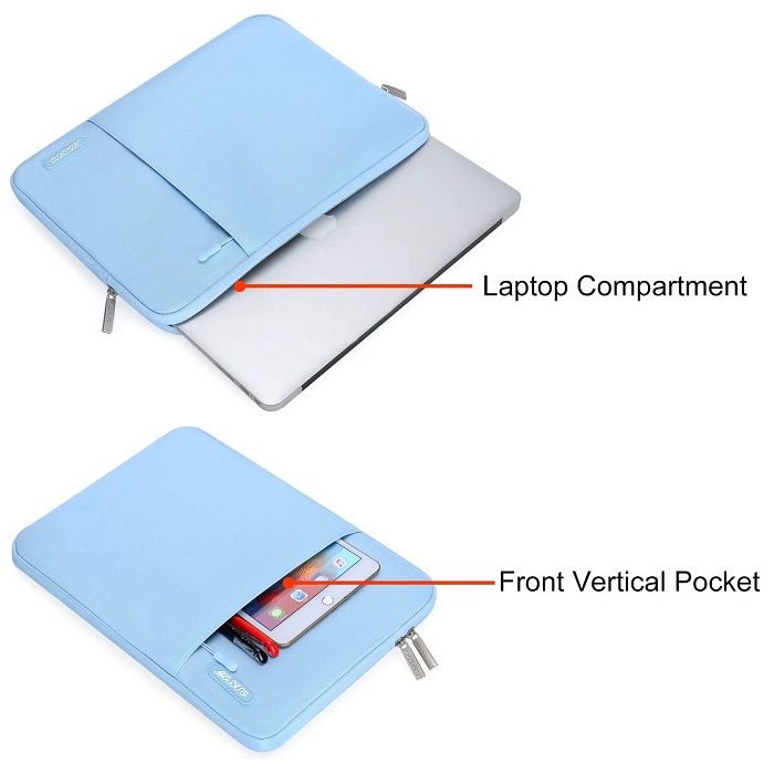 Tas Laptop Softcase Mosiso Sleeve Lenovo Yoga Macbook Air Pro Retina M1 M2 11 12 13 13.3 13.6 inch