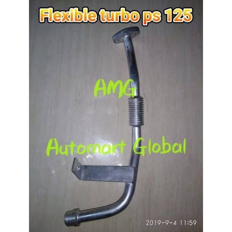 pipa fleksibel turbo charger canter ps125