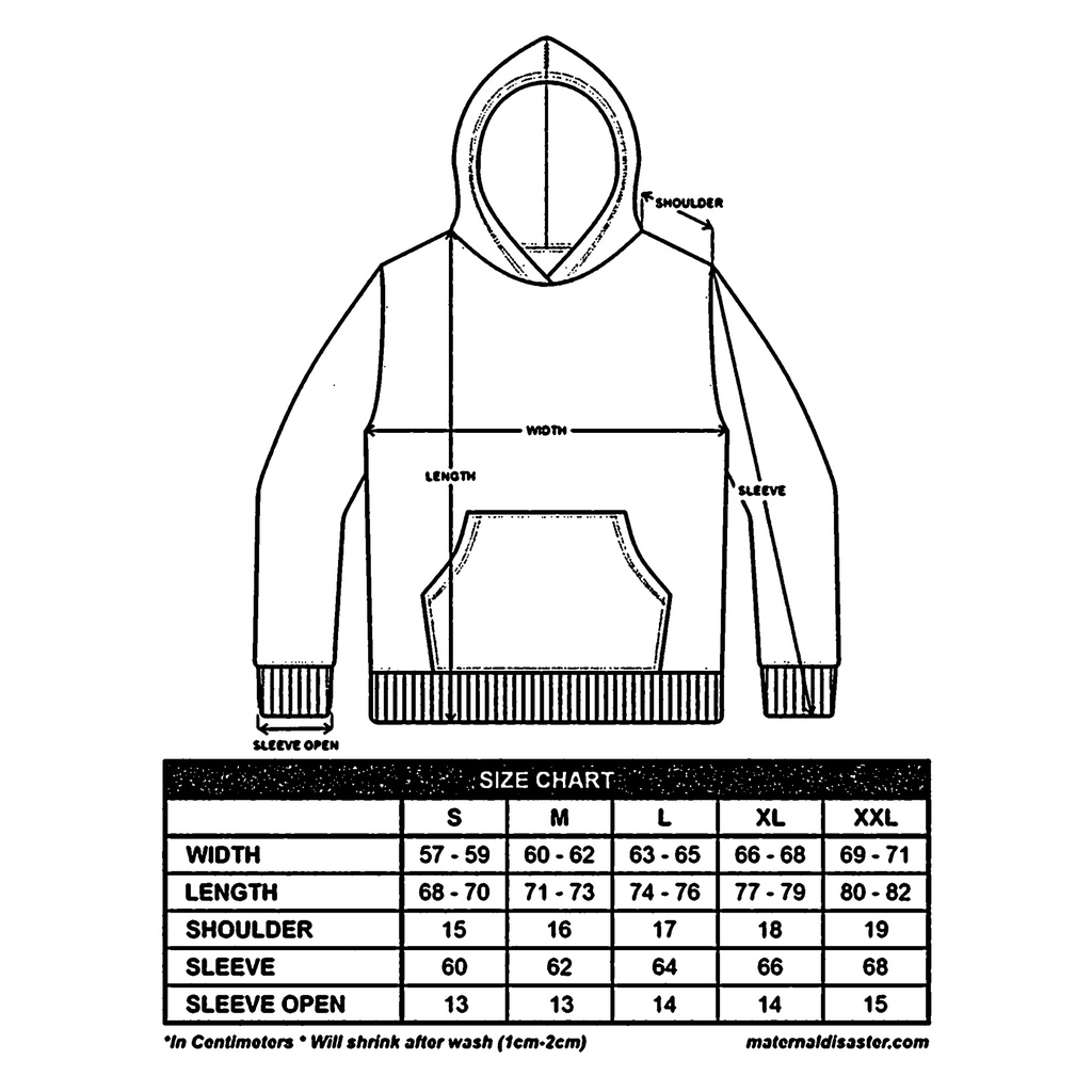 HOODIE MATERNAL DISASTER | COIL