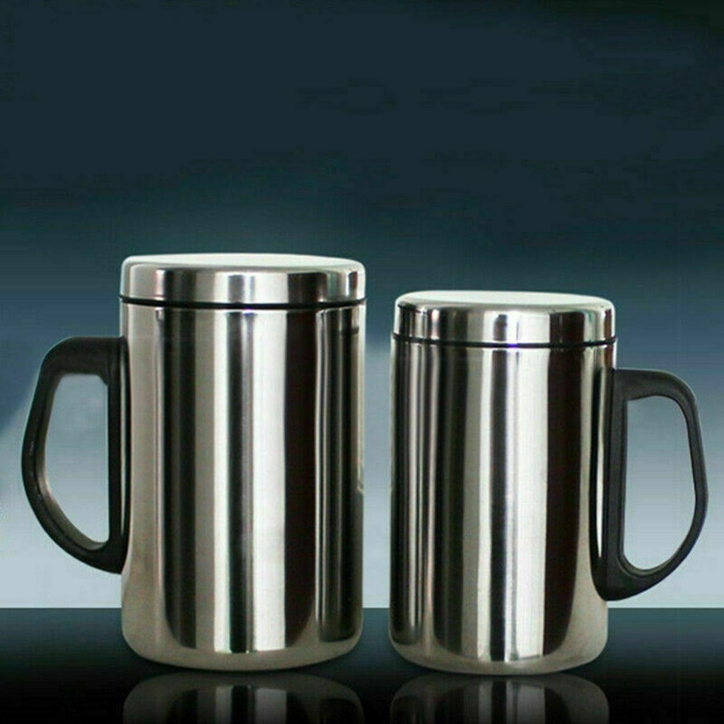 Chookyy Mug Cangkir Thermal Isolasi Vacuum Flask Botol Air