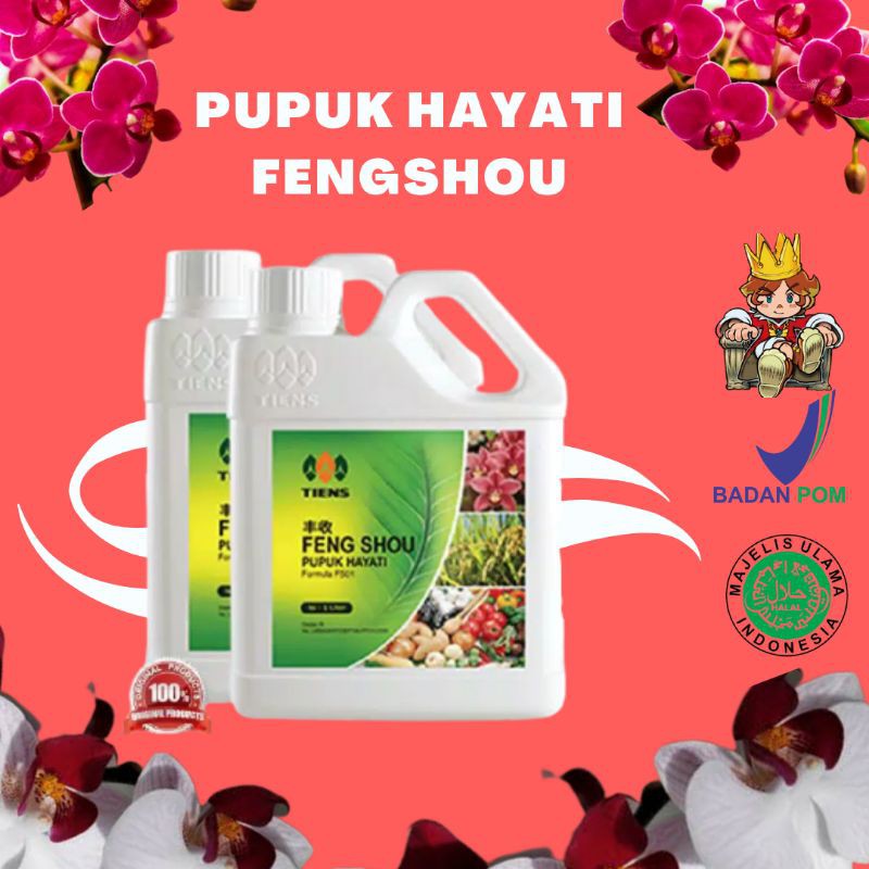 PUPUK ORGANIK CAIR PUPUK HAYATI FENGSHOU
