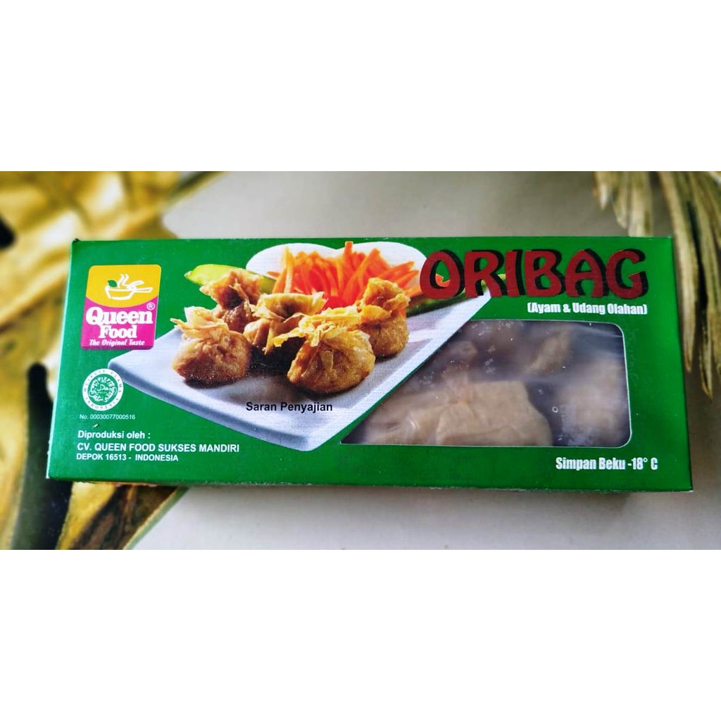 

QUEEN FOOD ORI BAG TELUR PUYUH