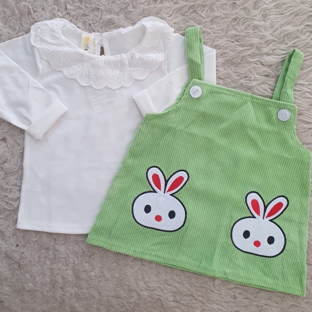 Baju Bayi IMPORT Overall BUNNY