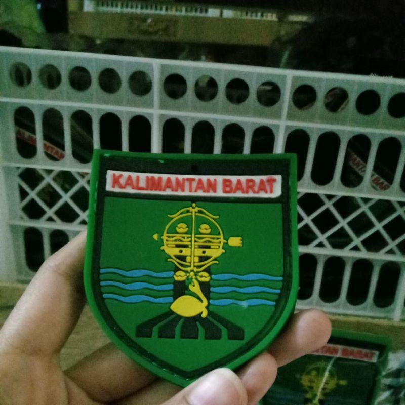 LOGO VELCRO KWARDA KARET murah