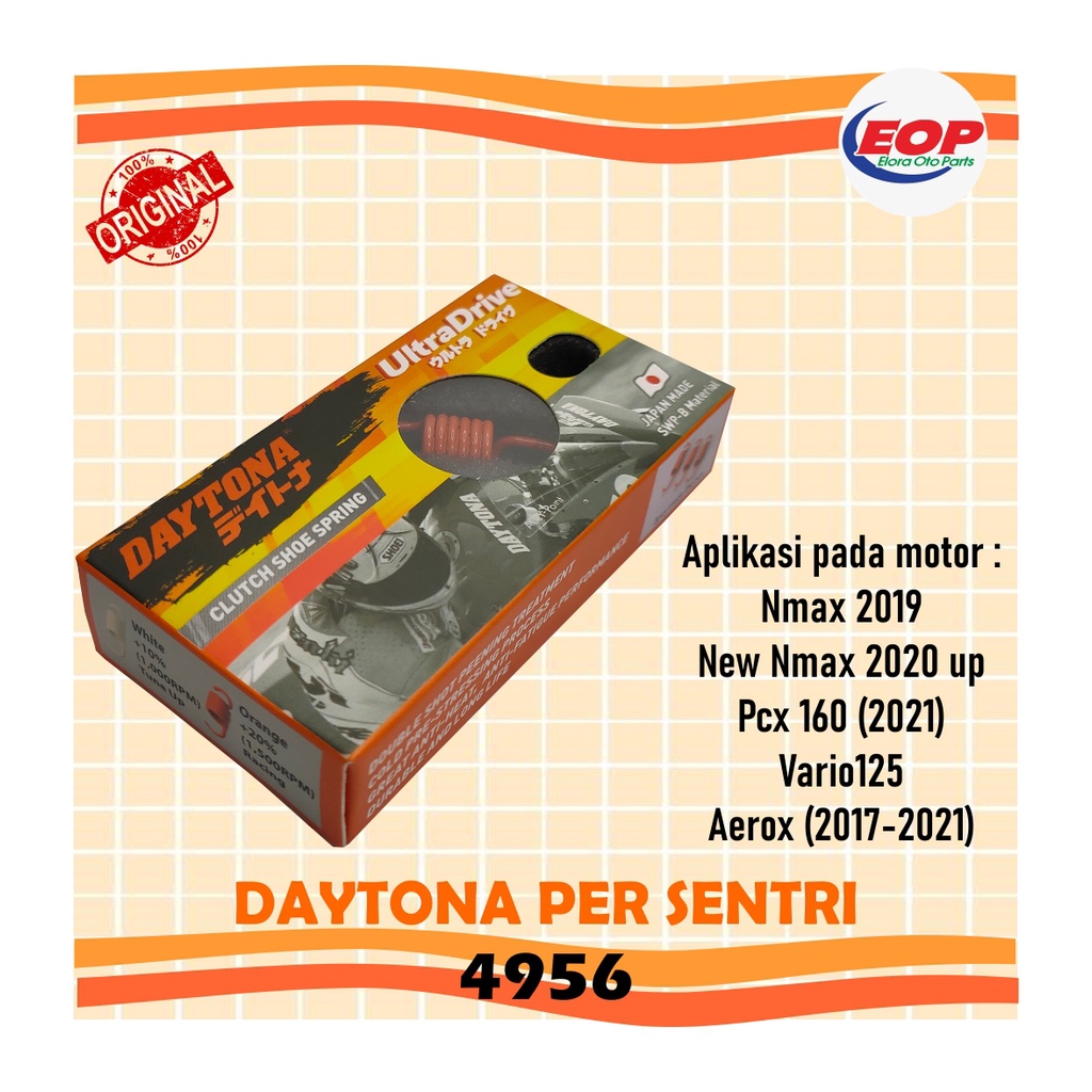 Per Sentri Daytona Aerox, New Nmax, PCX 160 / 1500Rpm 4956 Ori 100%