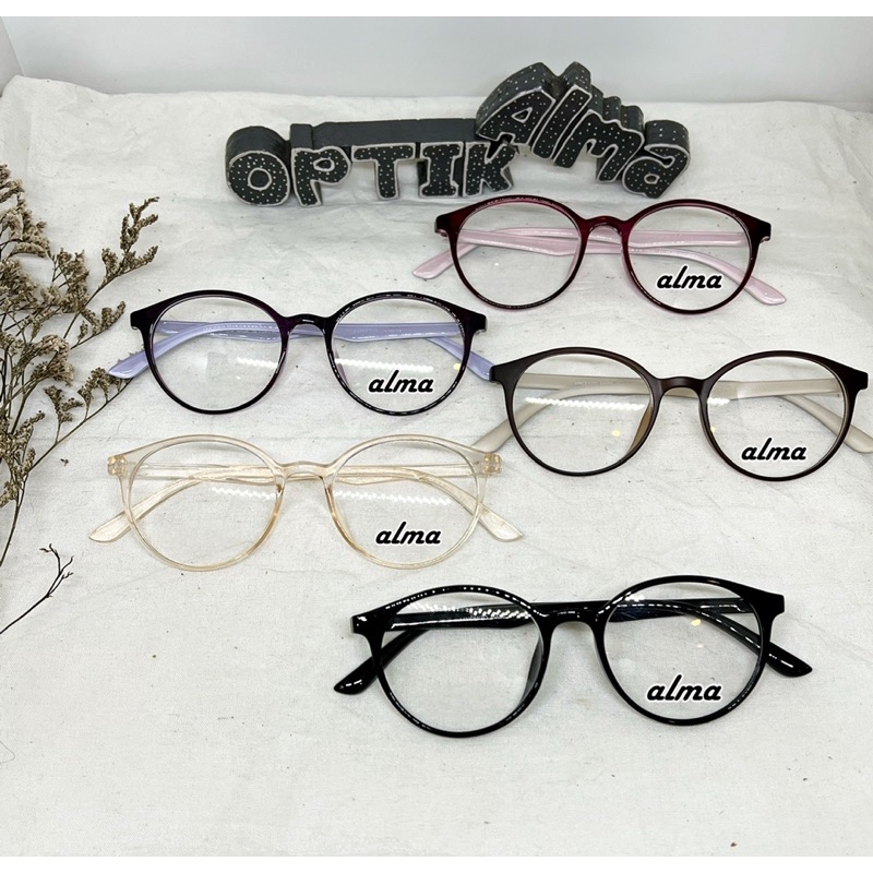 ELASTIS FRAME  kacamata bisa dengan lensa BLUESACROMIC, BLUECROMIC, BLUERAY, PHOTOCROMIC, BLUESATIN 