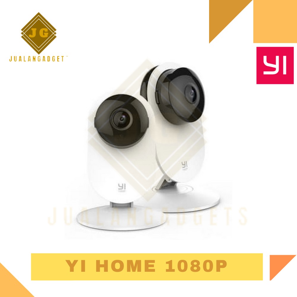 Yi Home 1080p Xiaoyi Smart IP Camera CCTV International - Garansi