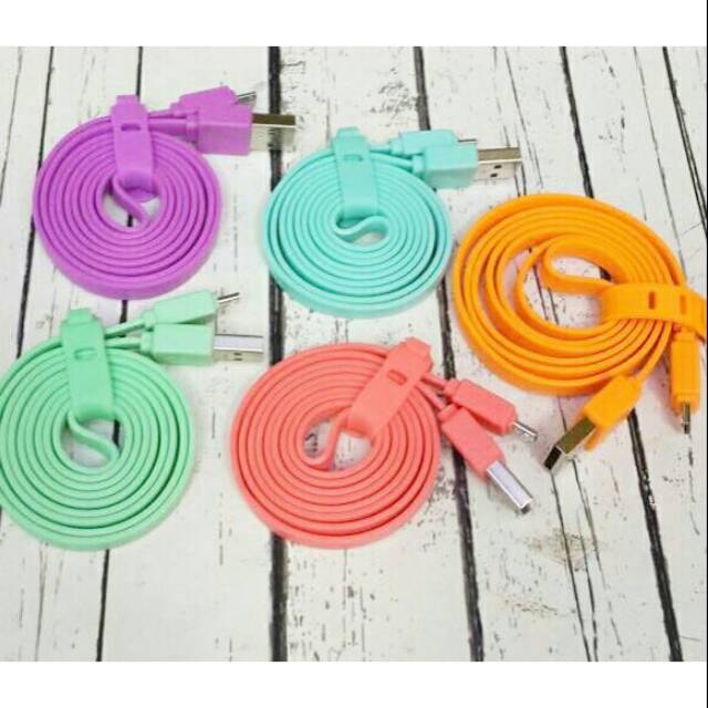 kabel usb vivan warna