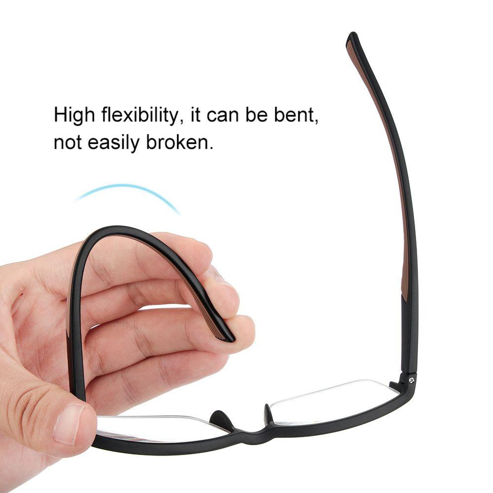 Lily Kacamata Baca Unisex Vision Care Half Frame Eyewear Presbyopia Eyeglasses