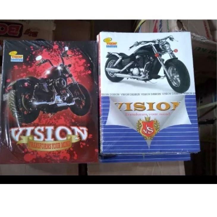 

Paling Sesuai.. Buku Tulis Vision isi 38 Lembar