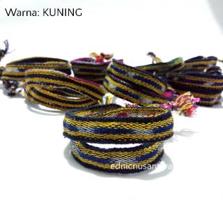 Gelang Tenun Etnik Lombok 2 Lilit Gelang Gunung Gelang Gelang Tenun Etnik Lombok 2 Lilit Gelang Gunung Gelang