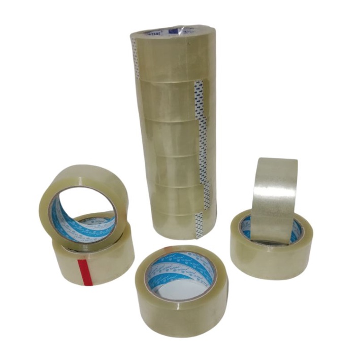 

Lakban BENING SM 2"(48 mm) x 90 yard x 48 mc Perekat