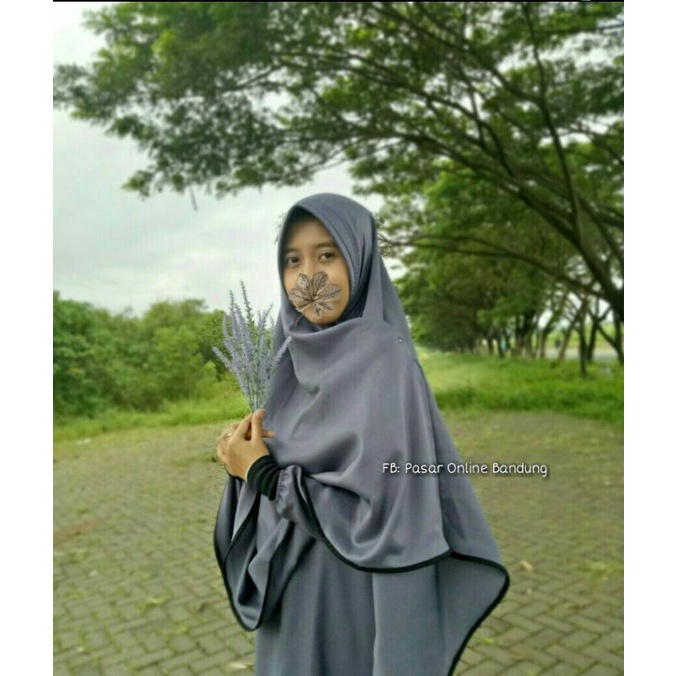 BAYAR DITEMPAT|GAMIS KHADIJAH SYAR'I SET KHIMAR|PAKAIAN WANITA|FASHION MUSLIM