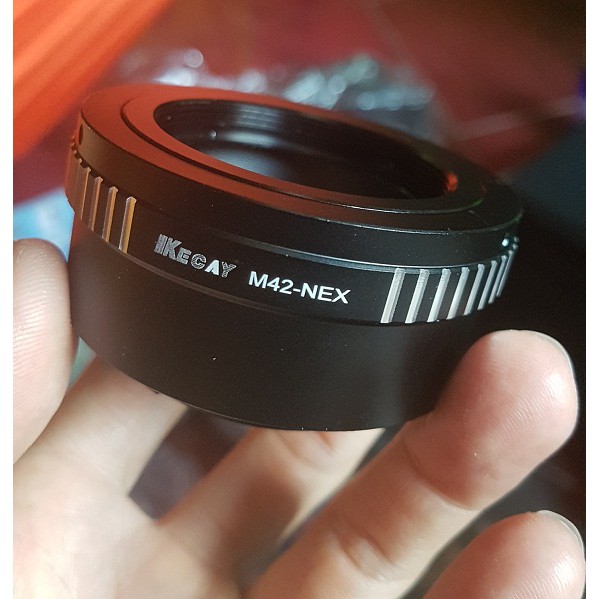 Adapter M42 to NEX / E-mount with Flange