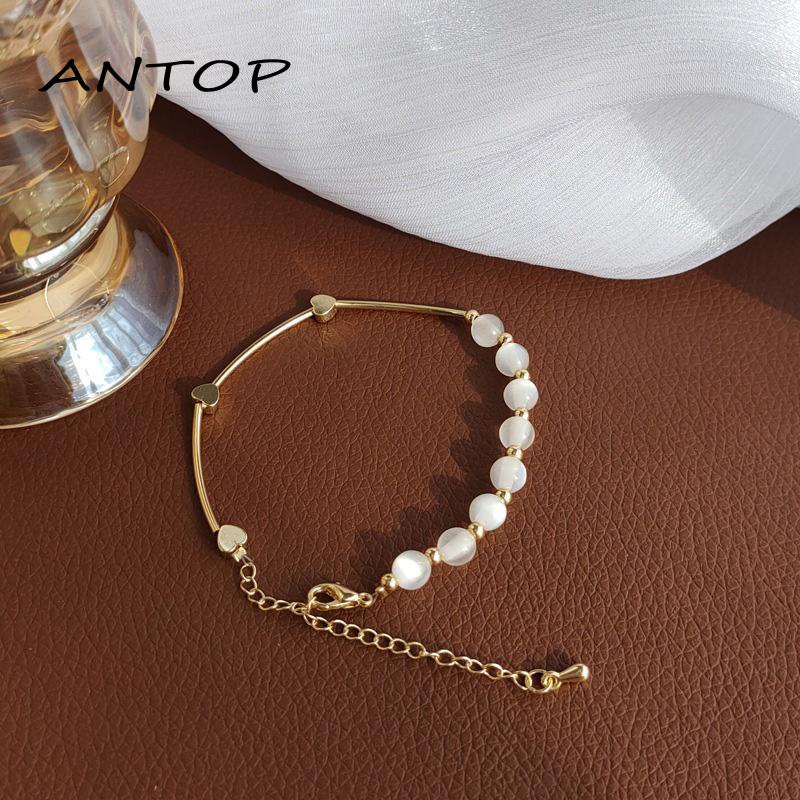 Gelang Asimetris Bahan Metal Untuk Wanita