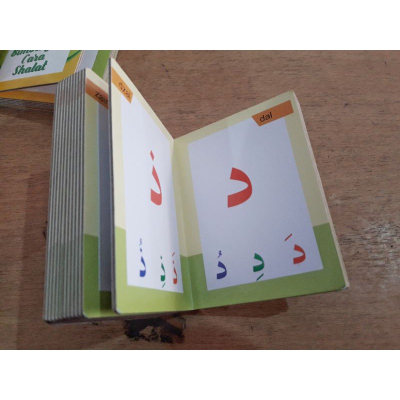 BOARDBOOK BUKU APE FLASH CARD FLASHCARD (ABJAD, ANGKA, HURUF, HIJAIYAH, WUDHU SHOLAT) MEDIA EDUKASI