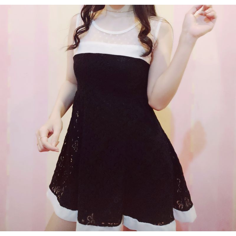 BLACK DRESS KOREA