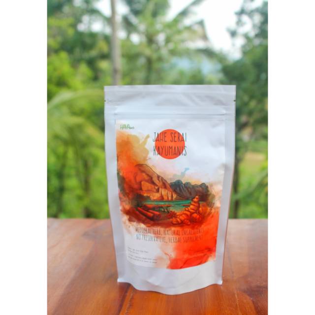 

JAHE (AREN SERAI JAHE) 200gr