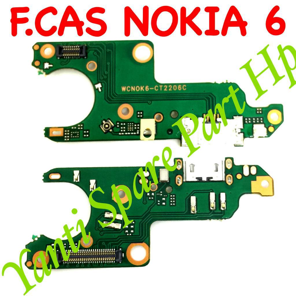 Flexible Connector Charger Nokia 6 Original Terlaris New