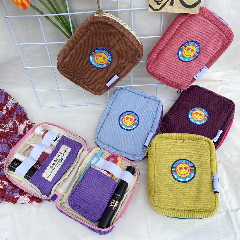 BYFRIDAY BEWTY POUCH / Lipstick Pouch / Dompet Lipstick / Makeup Pouch / Tempat Lipstick