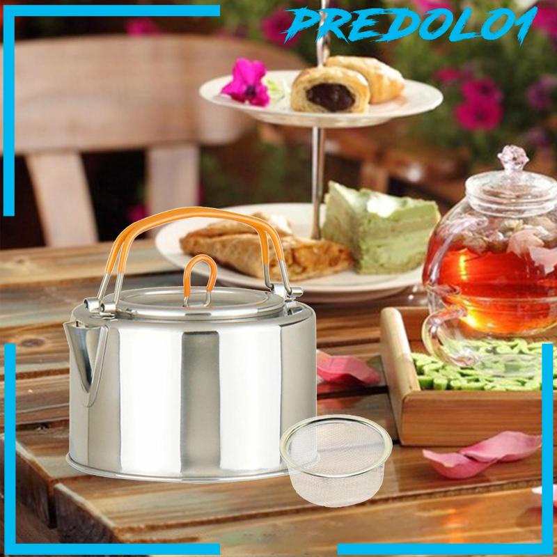 (Predolo1) Teko Air Portable Ringan Untuk Camping / Piknik