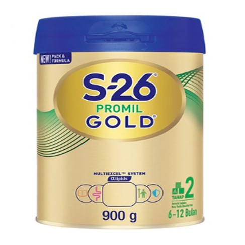 

[COD] S26 Promil Gold Tahap 2 [900 gr] MURAH