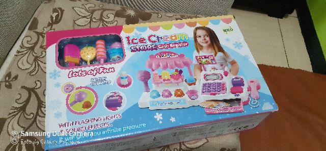 MIRACLE ONLINE SHOP MAINAN  ICE CREAM STORE CASH REGISTER 