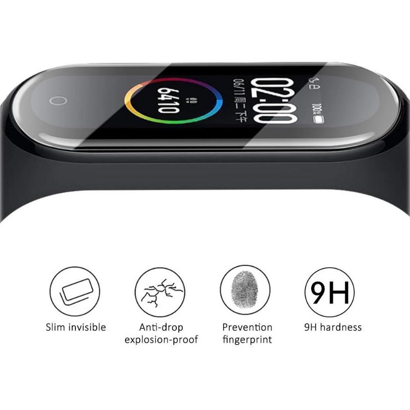 Xiaomi Mi Band 7 Anti Gires Hydrogel Full Screen Gel/Jelly