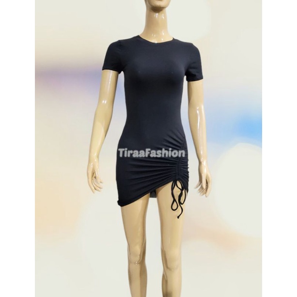 DRESS SERUT VIRAL BODYCON STRETCH TERMURAH