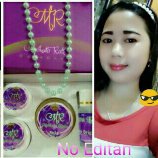 Mahkota ratu skincare