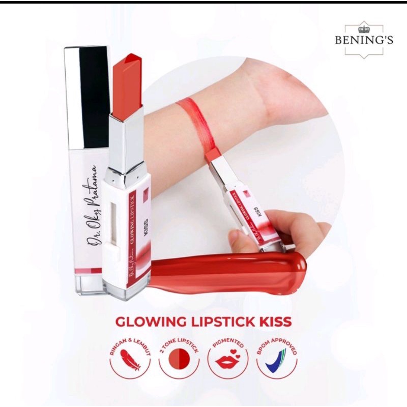 Bening's lipstick Ombre Korea