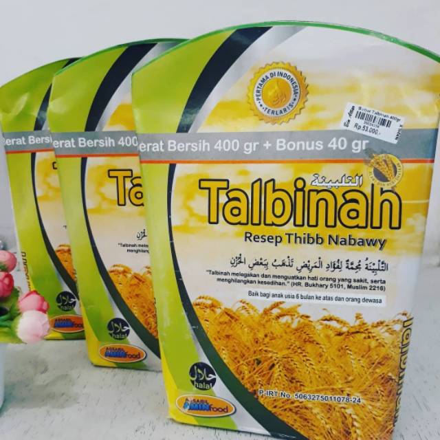 

Tepung Talbinah 400gr