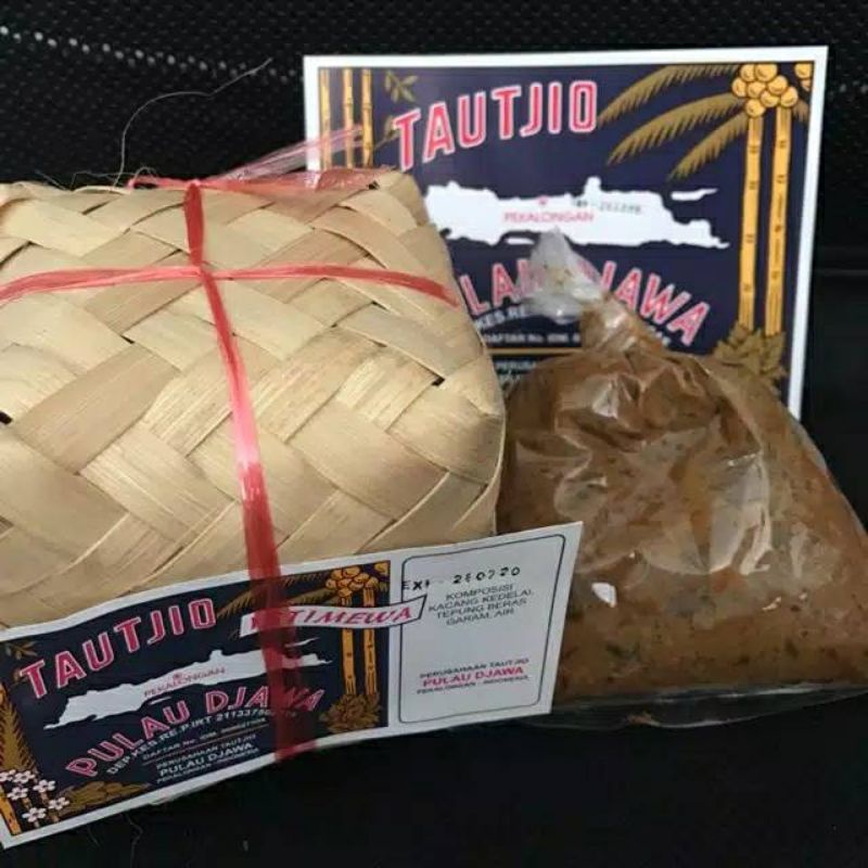 

Tauco Pekalongan Pulau Jawa 1kg