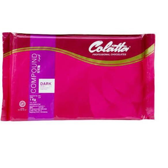 

(PROMO) !>>! 249RAT Colatta dark 1kg coklat compound