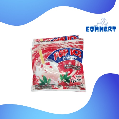 

Pop Ice Lychee Renceng 10 Sachet