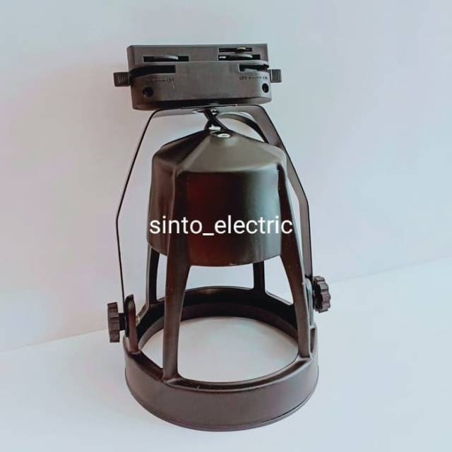 Kap lampu Par 33W / track rail