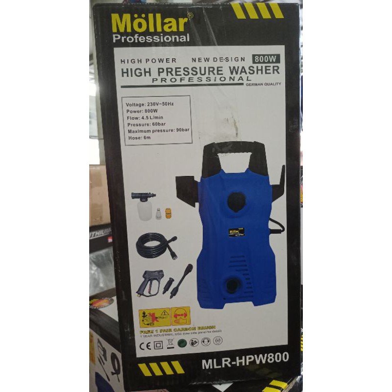 Mesin Jet Cleaner Mollar