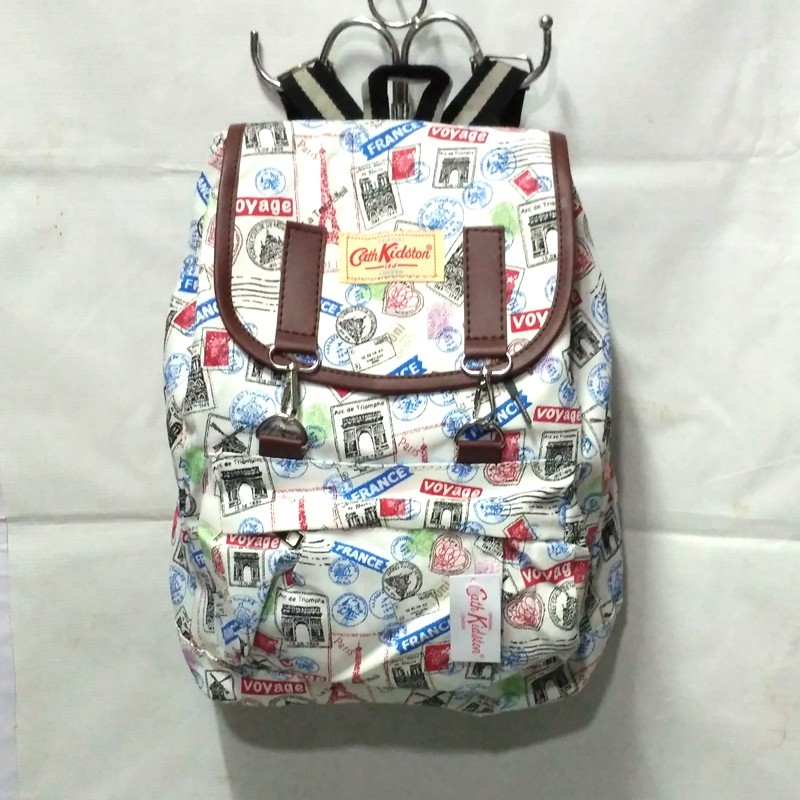 Tas Cath Kidston YN55 Motif 05 | Cathkidston Ransel | Tas Anak Sekolah