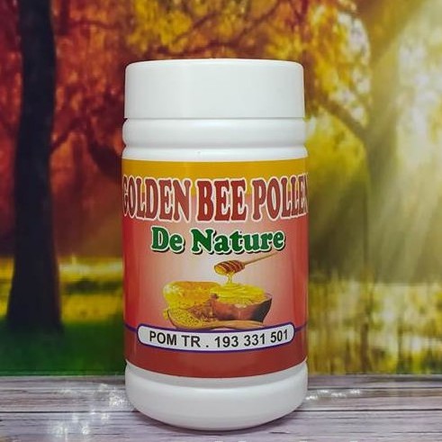 [COD] OBAT PENYUBUR KANDUNGAN / PROGRAM HAMIL PROMIL - GOLDEN BEE POLLEN HERBAL DE NATURE ORIGINAL