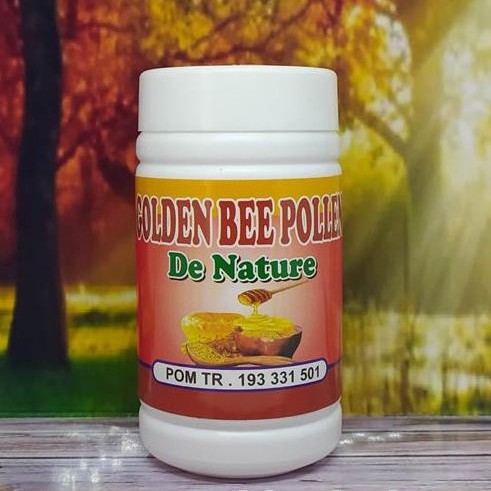 [COD] OBAT PENYUBUR KANDUNGAN / PROGRAM HAMIL PROMIL - GOLDEN BEE POLLEN HERBAL DE NATURE ORIGINAL