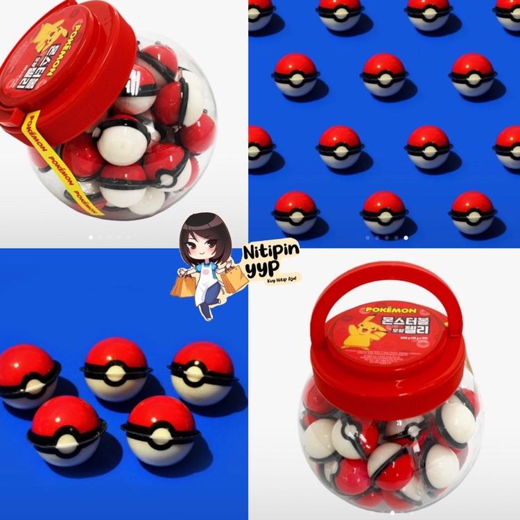 

YBJ [ASLI KOREA] Korean Trolli Planet Soccer Chewy Gummy - Permen Trolly Jelly Gummi Viral - Stella SCF Sportball Dragon Pop Eye Watermelon Pokemon Jelly Gummy (18,8gr) 524ECOG