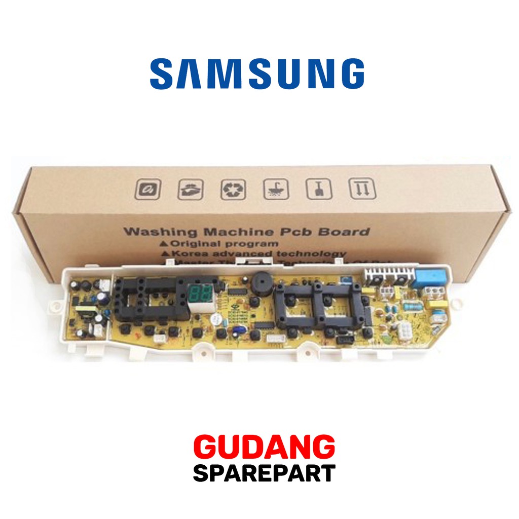 Modul pcb mesin cuci SAMSUNG Wa70h4000 wa80h4000 code part DC92 01681A,B,C,D (ORIGINAL)